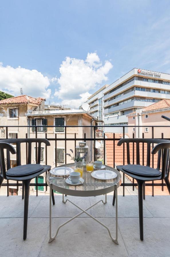 Romantic Apartment With Balcony Split Exteriér fotografie